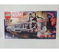 LEGO® ǀ Marvel Spider-Man vs. Doc Ock Subway Train Scene Building Toy 76321