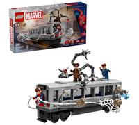 LEGO Marvel SpiderMan Vs Doc Ock Subway Train Scene Set 76321 New & Sealed