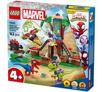 LEGO Marvel Spidey and Gobby’s Raptor Battle Tree House HQ NEW 2025