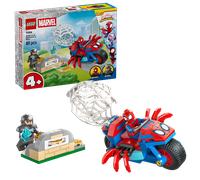 LEGO® Marvel Spidey And His Amazing Friends 11206 Spidey on his Motorcycle vs. Rhino