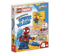 LEGO® MARVEL: Spidey and His Amazing Friends - Adventures on Spider Island (with Spidey minifigure and exclusive sandcastle mini-build)