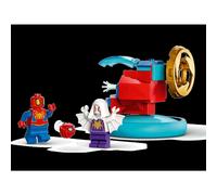 LEGO Marvel Spidey and his Amazing Friends Spidey vs. Green Goblin Super Hero Building Toy with Minifigures, Gift for 4 Plus Year Old Kids