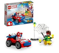 LEGO Marvel Spidey and His Amazing Friends: Spidey's Car and Doc Ock a great