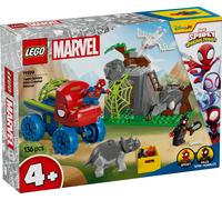Lego Spiderman Team Spidey Dino Crawler Rescue 11199 One Colour