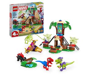 LEGO Marvel Spidey Contre Le Raptor de Gobby à la cabane dans l’Arbre - Jeu de C