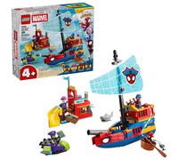 LEGO Marvel Spidey & His Amazing Friends 11208 Team Spidey Pirate Ship