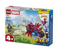 LEGO Marvel Spidey on His Motorcycle vs Rhino Kids Building Set 11206 PRE-ORDER