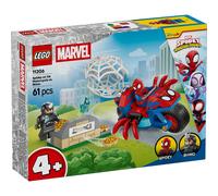 LEGO® Marvel Spidey And His Amazing Friends 11206 Spidey on his Motorcycle vs. Rhino