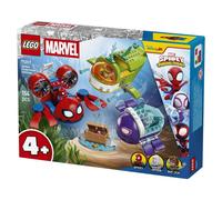 LEGO Marvel Spidey Underwater Vehicles Kids Building Set 11207