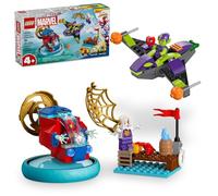 LEGO Marvel Spidey vs. Green Goblin, Super Hero Toy with Green Goblin Figure, Marvel Toy for Young Super Hero Fans, Spider-Man Toy for 4-6 Year Old Kids, 10793