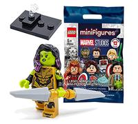 LEGO Marvel Studios Minifigures, Gamora with Blade of Thanos, Series 1, Collectible Character