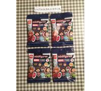 Lego marvel studios series 1 minifigures unopened mystery blind bags packs x4