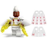 LEGO Marvel Series 2 Minifigure: Storm Minifigure with LEGO Calendar Man Capes - Superheroes 71039