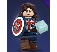 LEGO MARVEL STUDIOS SUPERHEROES 71031 CAPTAIN CARTER RARE RETIRED