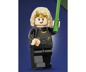 LEGO MARVEL STUDIOS SUPERHEROES 71031 SYLVIE RARE RETIRED