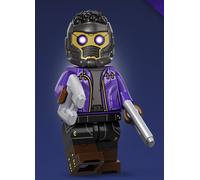 LEGO MARVEL STUDIOS SUPERHEROES 71031 T'CHALLA STAR-LORD RARE RETIRED