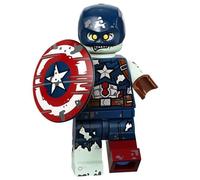 LEGO MARVEL STUDIOS SUPERHEROES 71031 ZOMBIE CAPTAIN AMERIACA RARE RETIRED
