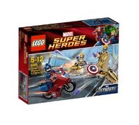 LEGO Marvel Super Heroes 6865 Captain America's Avenging Cycle
