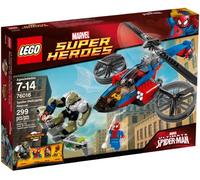 LEGO Marvel Super Heroes 76016 Spider-Helicopter Rescue
