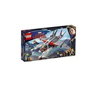 Official LEGO Marvel Super Heroes Captain Marvel and The Skrull Attack (76127)