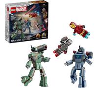 LEGO® ǀ Marvel Iron Man & War Machine vs. Hammer Drones Building Toy 76320