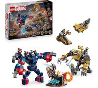 LEGO® ǀ Marvel Avengers: Endgame Thor vs. Chitauri Super Hero Action 76322