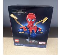 LEGO Marvel Super Heroes 76326 Iron Spider-Man Bust Brand New & Sealed.