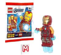 LEGO Marvel Super Heroes Avengers Endgame Minifigure - Iron Man Mark 85 Armor (with Blasters) 76131