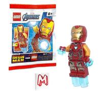 LEGO Marvel Super Heroes Avengers Endgame Minifigure - Iron Man Mark 85 Armor (with Blasters) 76131
