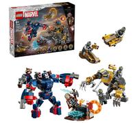 LEGO® ǀ Marvel Avengers: Endgame Thor vs. Chitauri Super Hero Action 76322