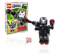 LEGO Marvel Super Heroes Avengers Infinity War Minifigure - War Machine with Blasters Foil Pack