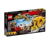 LEGO Marvel Super Heroes Ayesha's Revenge 76080 Superhero Toy