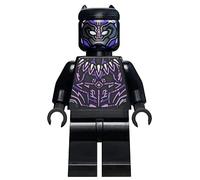 LEGO Marvel Super Heroes Black Panther, Claw Necklace Minifigure from 76192 (Bagged)