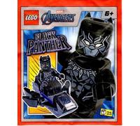 LEGO Marvel Super Heroes Black Panther Minifigure Paper Foil Pack Set 242316 (Bagged)