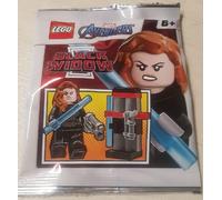 LEGO Marvel Super Heroes Black Widow Minifigure Foil Pack Set 242109 (Bagged)