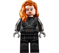 LEGO Marvel Super Heroes Black Widow Printed Arms Minifigure from 76153 (Bagged)