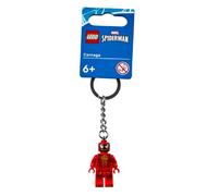 LEGO Marvel Super Heroes Carnage Minifigure Keyring 854154