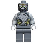 LEGO Marvel Super Heroes Chitauri Dark Bluish Gray Minifigure from 76192 (Bagged)