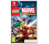Lego Marvel Super Heroes Cib Nintendo Switch New & Sealed