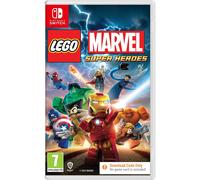 Lego Marvel Super Heroes (CODE IN A BOX) (Switch)