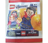 LEGO Marvel Super Heroes Dr Doctor Strange Minifigure Paper Foil Pack Set 242317 (Bagged)