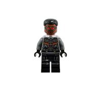 LEGO Marvel Super Heroes Falcon Grey and Black Suit Minifigure from 76269