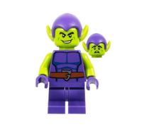 LEGO Marvel Super Heroes Green Goblin Medium Legs Minifigure from 10793