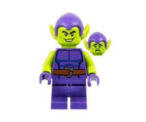 LEGO Marvel Super Heroes Green Goblin Medium Legs Minifigure from 10793