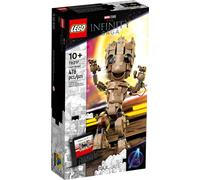 Lego Marvel Super Heroes I am Groot 76217 BRAND NEW in Box FREE Signed Postage