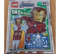 LEGO Marvel Super Heroes Iron Man #2 Minifigure Foil Pack Set 242210 (Bagged)
