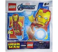 LEGO Marvel Super Heroes Iron Man Infinity Saga Minifigure Paper Bag Set 242320