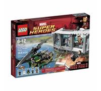 LEGO MARVEL SUPER HEROES IRON MAN MALIBU MANSION ATTACK 76007