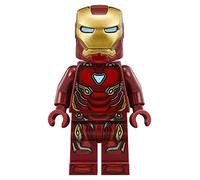 LEGO Marvel Super Heroes Iron Man Mark 50 Armour Minifigure split from 76108 (Bagged)