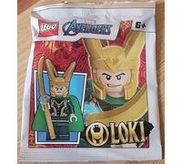 LEGO Marvel Super Heroes Loki Minifigure Foil Pack Set 242211 (Bagged)